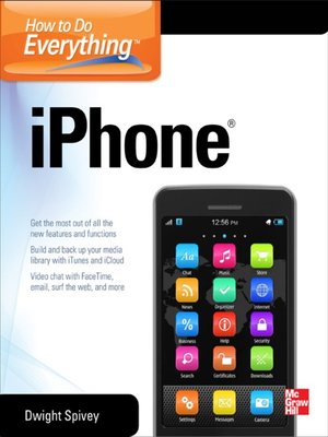 cover image of How to Do Everything iPhone 5